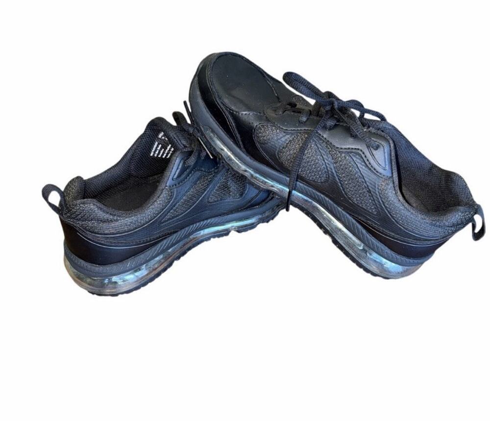 TredSafe Women’s 6.5W Black Slip Resistant Work Shoes Non Slip Comfort